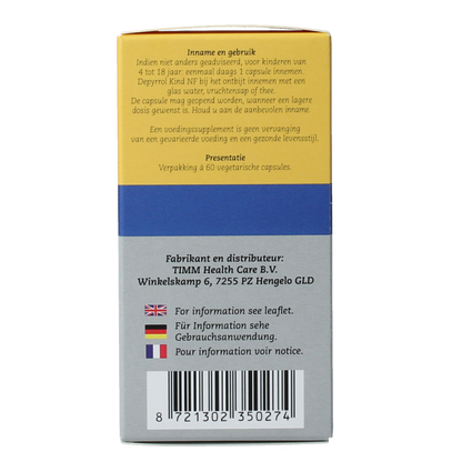 Depyrrol Multi voor kids NF 60 Capsules