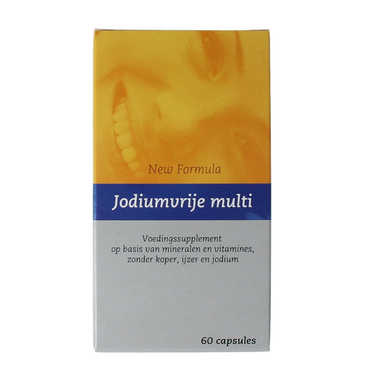 Depyrrol Multi jodiumvrij 60.00 Capsules