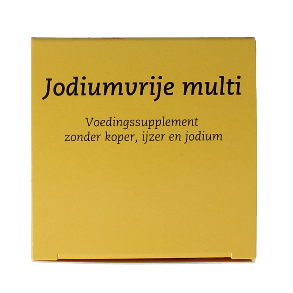 Depyrrol Multi jodiumvrij 60.00 Capsules
