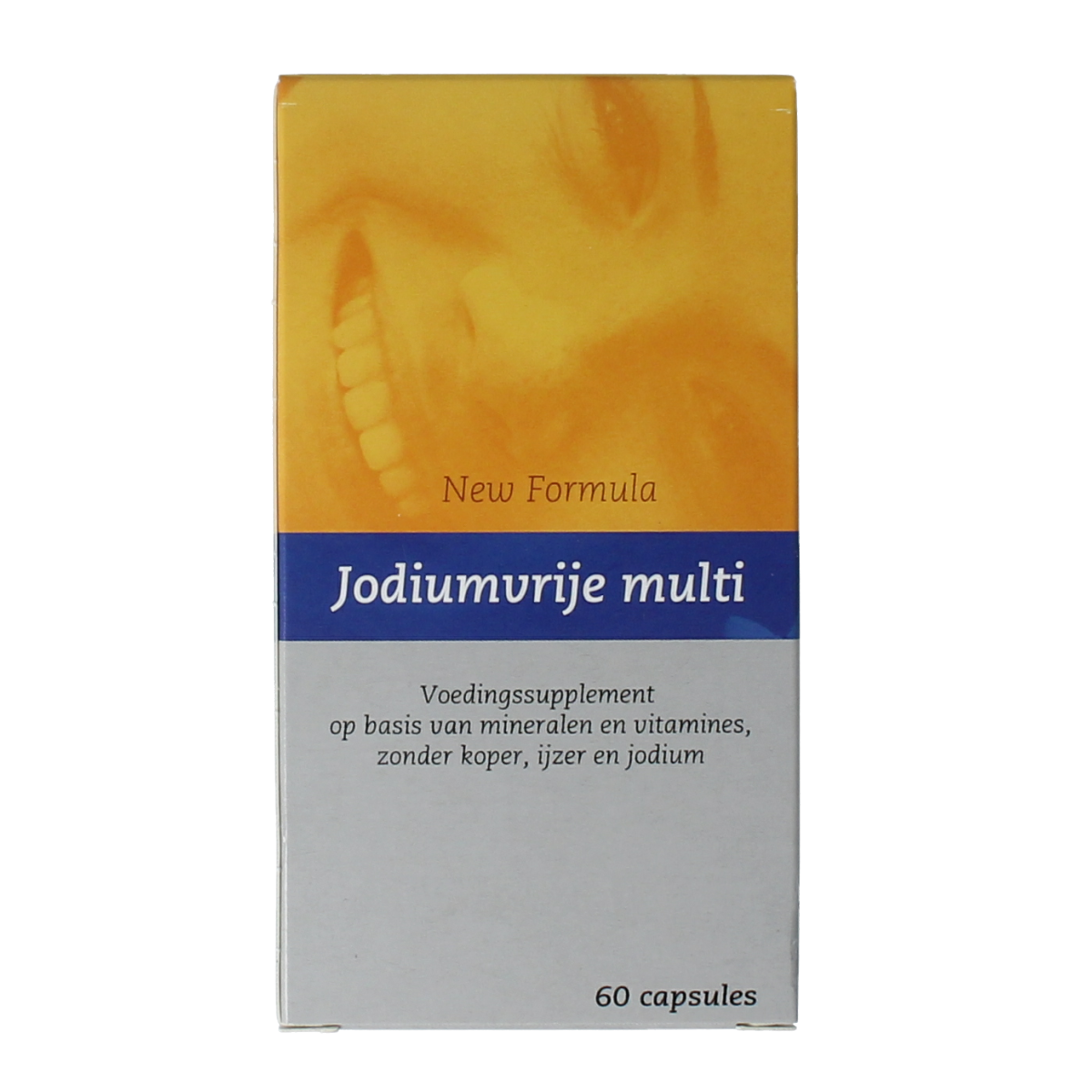 Depyrrol Multi jodiumvrij 60.00 Capsules