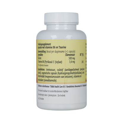 Depyrrol Taurine P5P 5mg 100.00 Capsules