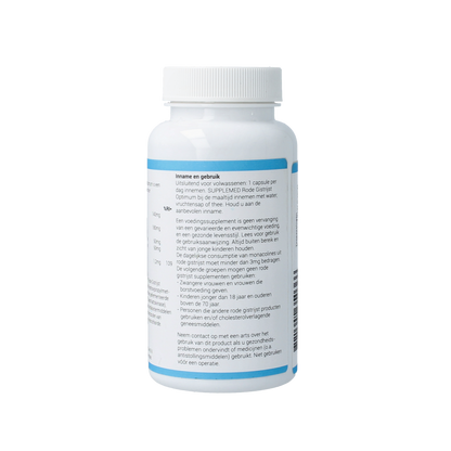 Supplemed Rode gistrijst optimum 60.00 Capsules