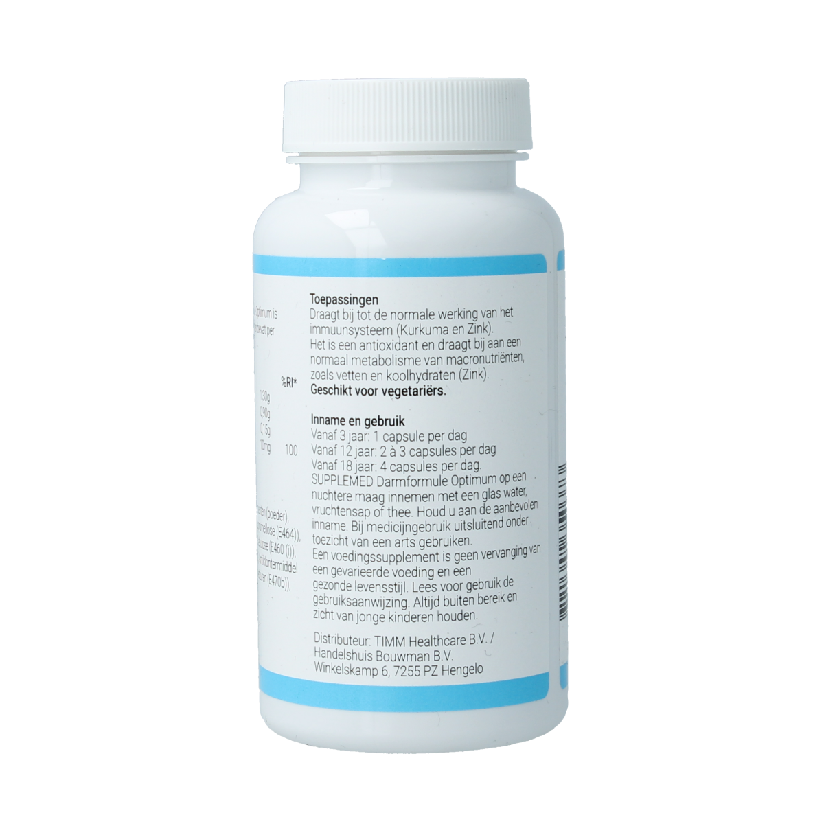 Supplemed Darmformule optimum 60.00 Capsules