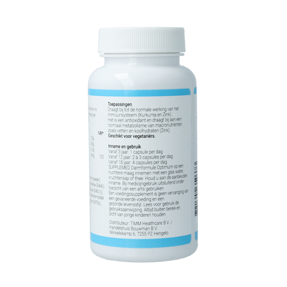 Supplemed Darmformule optimum 60.00 Capsules