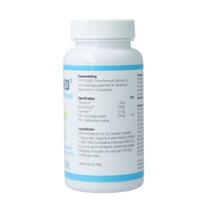 Supplemed Darmformule optimum 60.00 Capsules