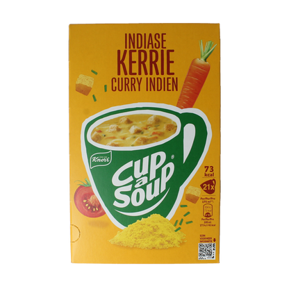 Cup a Soup Kerrie 21 Zakjes