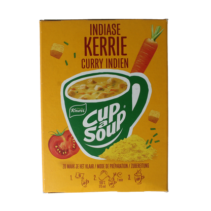 Cup a Soup Kerrie 21 Zakjes