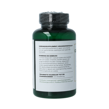 Liever Gezond Cayenne peper strong hartenjager 90 Vegetarische capsules