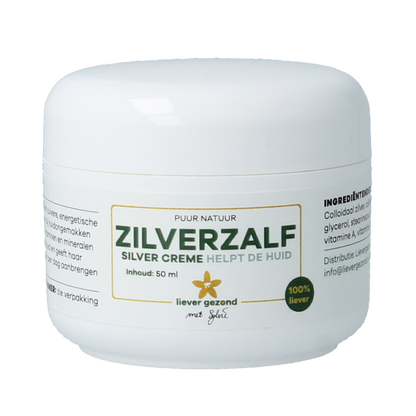 Liever Gezond Zilverzalf heelt alles 50 Milliliter