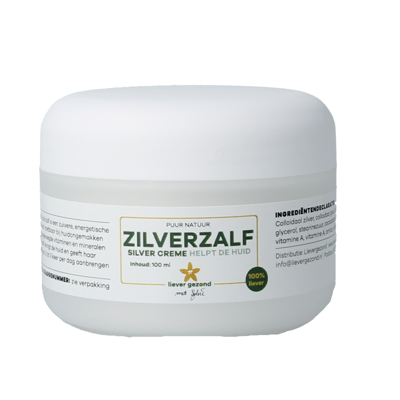Liever Gezond Zilverzalf heelt alles 100 Milliliter