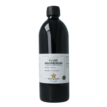 Liever Gezond Colloidaal magnesium vloeibaar 500 Milliliter