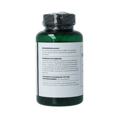 Liever Gezond Venkel zaad capsules fennel seed 100 Vegetarische capsules