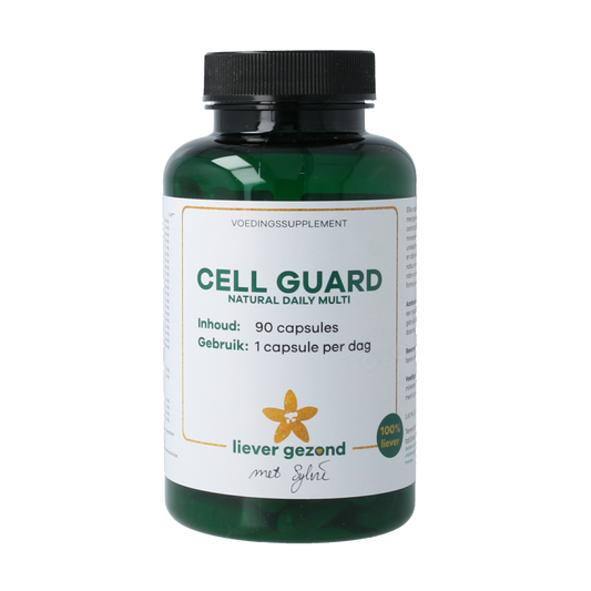Liever Gezond Natural daily multi cell guard 90 Vegetarische capsules