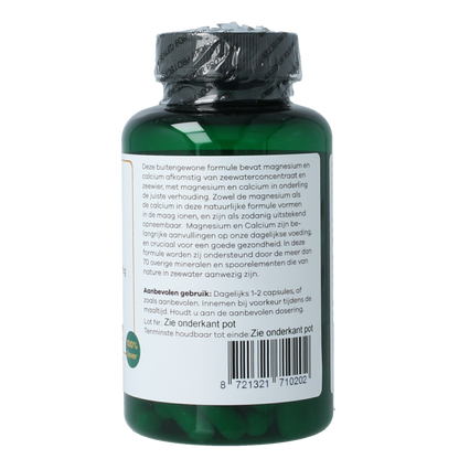 Liever Gezond Magne cal max magnesium en calcium to the max 90 Vegetarische capsules