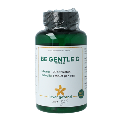 Liever Gezond Cal C 1000 be gentle C 90 Vegetarische capsules
