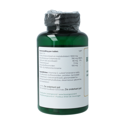 Liever Gezond Cal C 1000 be gentle C 90 Vegetarische capsules