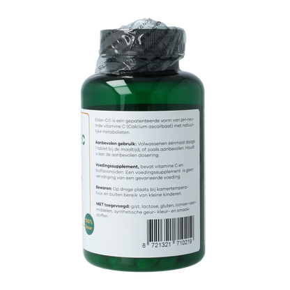 Liever Gezond Cal C 1000 be gentle C 90 Vegetarische capsules
