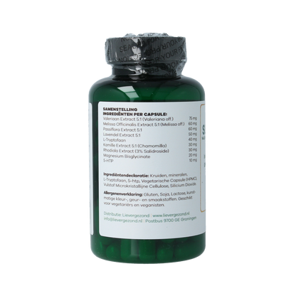 Liever Gezond Slaap zacht natural sleep 90 Vegetarische capsules