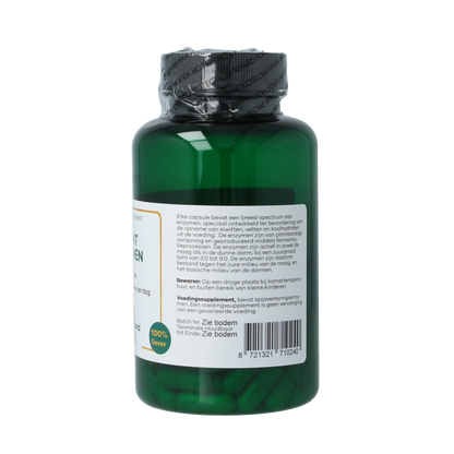 Liever Gezond Plant enzymen 60 Vegetarische capsules