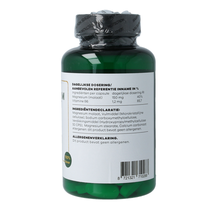 Liever Gezond Magnesium malaat appelzuur 60.00 Tabletten