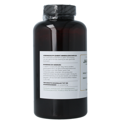 Liever Gezond Magnesium complex 4 complex 365.00 Softgels