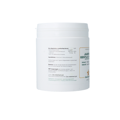 Liever Gezond Calcium ascorbaat jaarrond 500 Gram