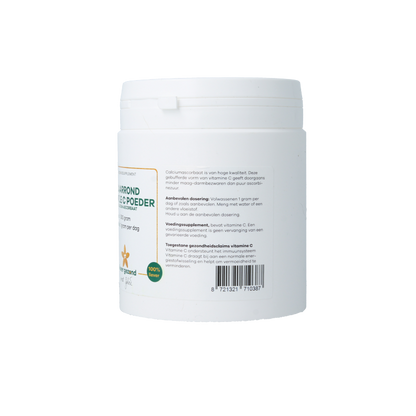 Liever Gezond Calcium ascorbaat jaarrond 500 Gram