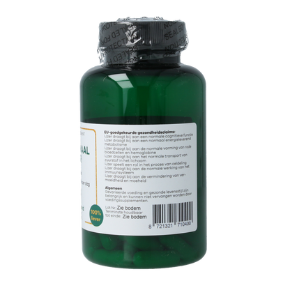Liever Gezond Liposomaal ijzer sterk 60 Vegetarische capsules