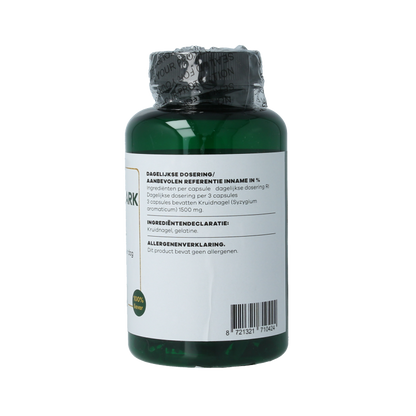Liever Gezond Kruidnagel caps clove clark 100 Vegetarische capsules