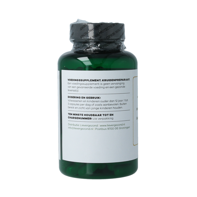 Liever Gezond Alsem super wormwood blend clark 100 Vegetarische capsules