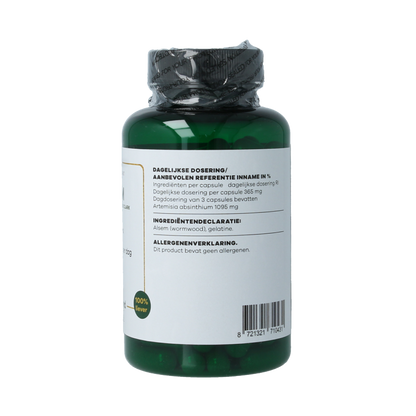 Liever Gezond Alsem super wormwood blend clark 100 Vegetarische capsules