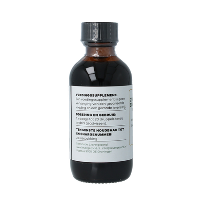 Liever Gezond Zwarte walnootschil tinctuur clark 60.00 Milliliter