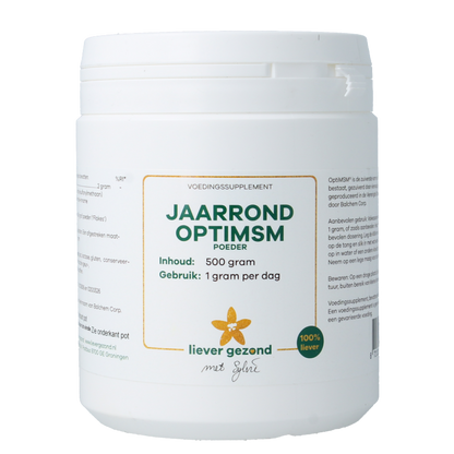 Liever Gezond Opti msm poeder jaarrond 500 Gram