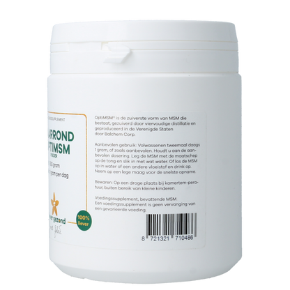 Liever Gezond Opti msm poeder jaarrond 500 Gram