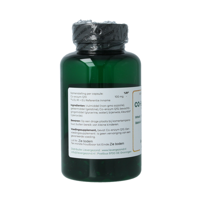 Liever Gezond Co-enzym Q10 100mg Vita hart slag 60 Softgels