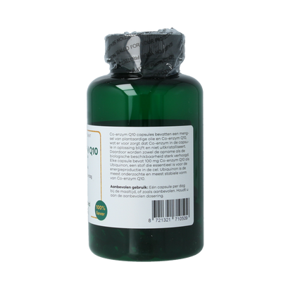 Liever Gezond Co-enzym Q10 100mg Vita hart slag 60 Softgels