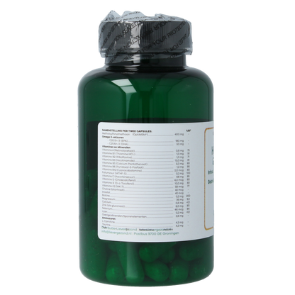 Liever Gezond Huid haar nagels 60 Vegetarische capsules