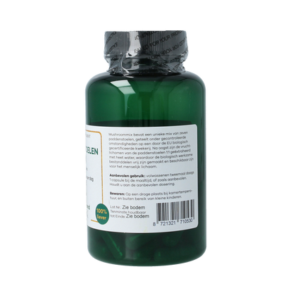 Liever Gezond Paddenstoelenmix 525mg bio 60 Vegetarische capsules