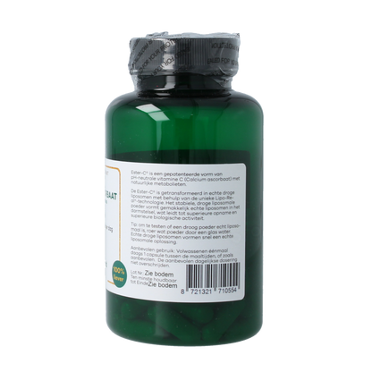 Liever Gezond Calcium ascorbaat liposomaal strong 60 Vegetarische capsules