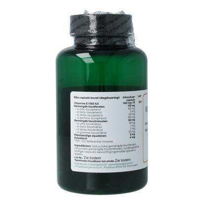 Liever Gezond Vitamine E T8 60 Vegetarische capsules