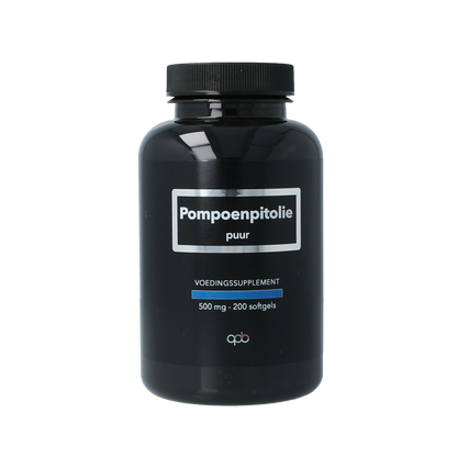 APB Holland Pompoenpitolie puur 500mg 200 Softgels