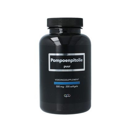 APB Holland Pompoenpitolie puur 500mg 200.00 Softgels