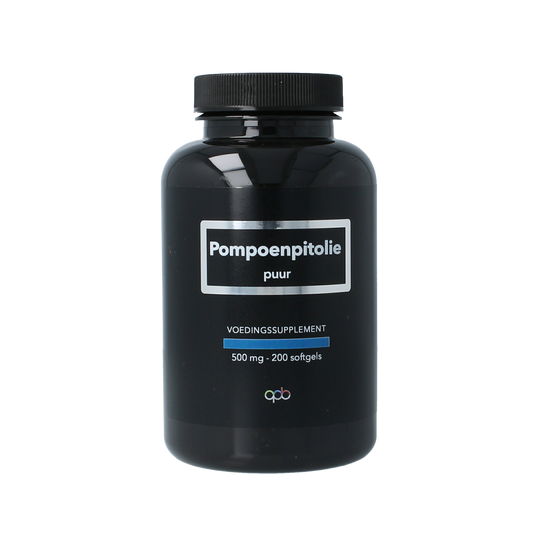 APB Holland Pompoenpitolie puur 500mg 200.00 Softgels