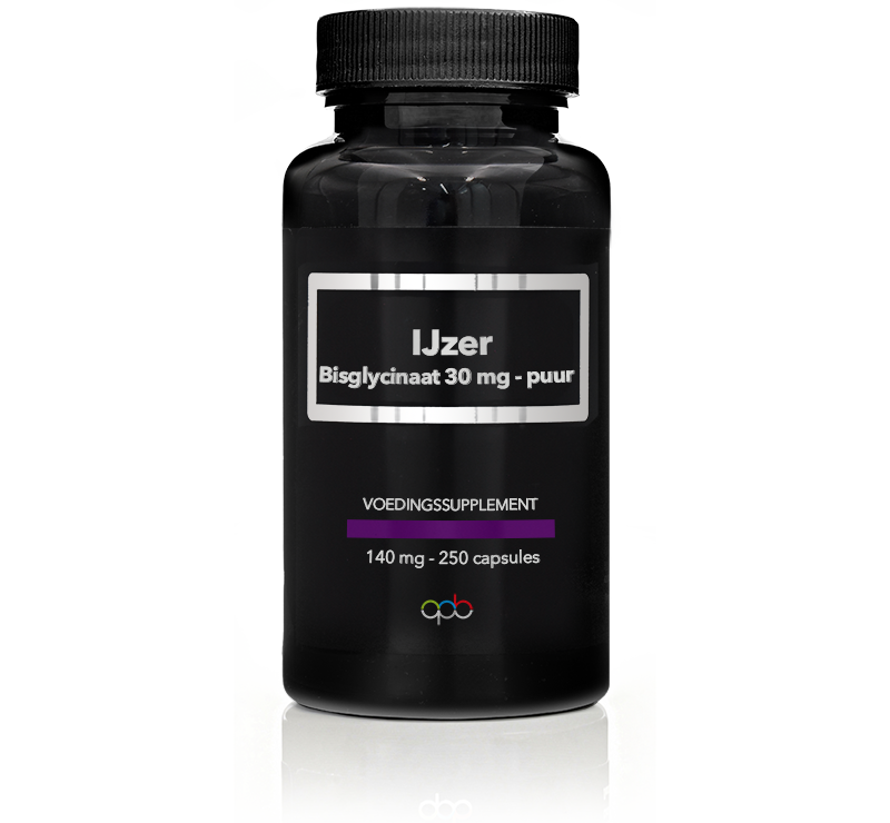 APB Holland IJzer bisglycinaat 140mg 250 Capsules