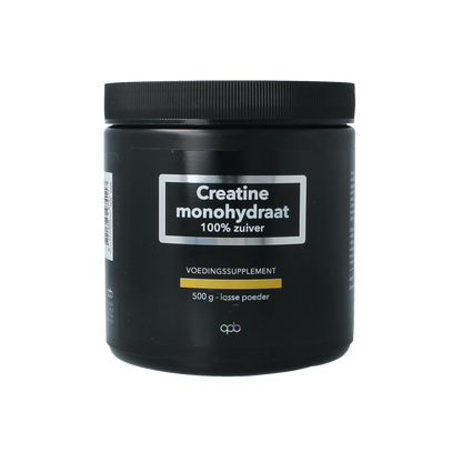 APB Holland APB Holland Creatine 100% zuiver 200 mesh - 500 gr 500.00 Gram