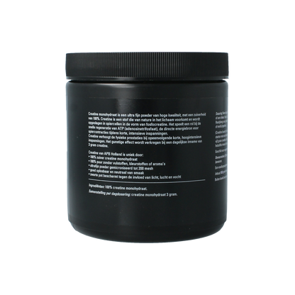 APB Holland APB Holland Creatine 100% zuiver 200 mesh - 500 gr 500.00 Gram