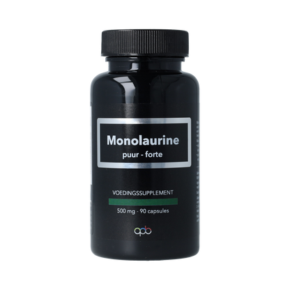 APB Holland Monolaurine puur 500mg 90.00 Capsules
