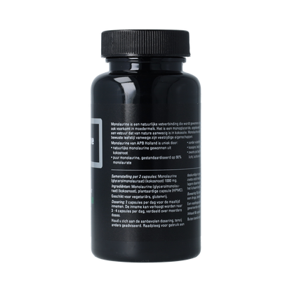 APB Holland Monolaurine puur 500mg 90.00 Capsules