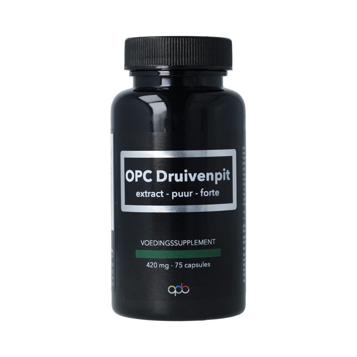 APB Holland OPC Druivenpit extract puur forte 75 caps - 420 mg 75.00 Capsules