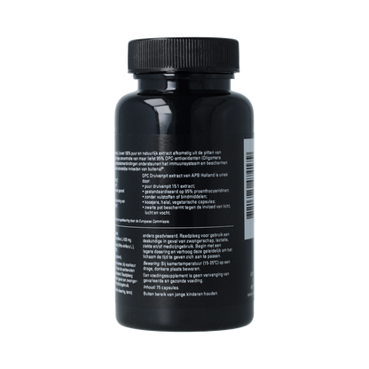 APB Holland OPC Druivenpit extract puur forte 75 caps - 420 mg 75.00 Capsules